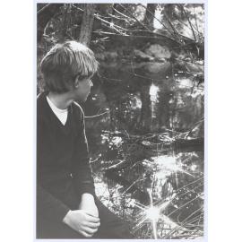 Unidentified teenage boy
