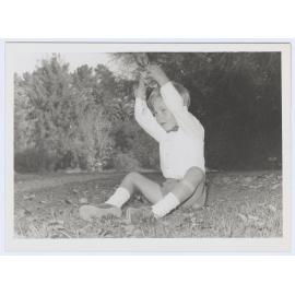 Unidentified boy