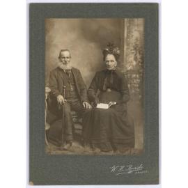 Unidentified couple
