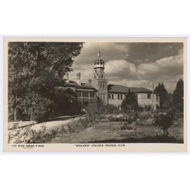 Wolaroi College, Orange, NSW