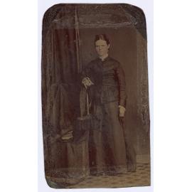 Unidentified woman