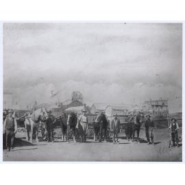 Council workers, Orange