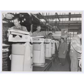 Washing machine production line, Emmco factory, Orange