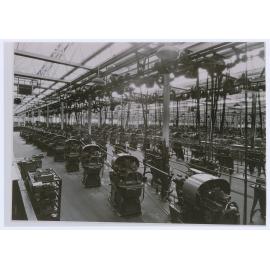 B and S 0 and 00 automatic screw machines from north-west corner, Orange Small Arms Factory