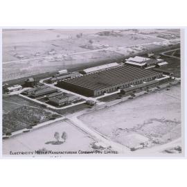 The plant as it was when Emmco took it over in 1946 following the closure of the Small Arms Factory