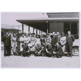 One of the first official visitors to the Emmco plant was the Governor-General Sir William McKell in 1948