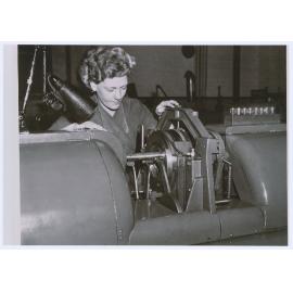 Machining stators, Emmco factory, Orange