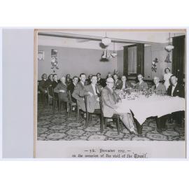 The Email Board's lunch at the Hotel Canobolas, Orange