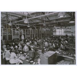 Coil winding area at the Emmco factory, Orange