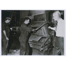 The boilerhouse at the Emmco factory, Orange
