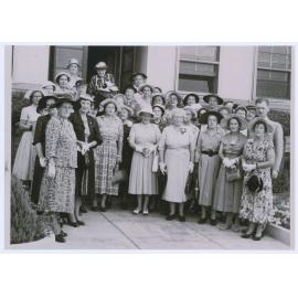 The Country Women's Association visits the Emmco factory, Orange