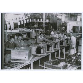 Emmco factory assembly line