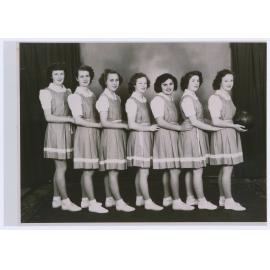 The Emmco Basketball Team 1948-9