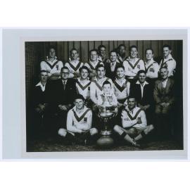Group Ten Premiers, the Email Rugby League Team with the coveted Western Challenge Cup