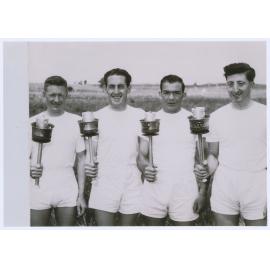 Olympic torchbearers from Orange