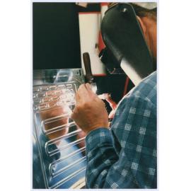 Peter Martin welding 