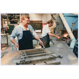 Brian Hastedt and Bruce Ward
