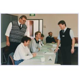 Neville Blandford and Chris Lemon