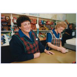 Julie Milne and Jill Barrett