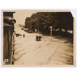 Summer Street, Orange in flood