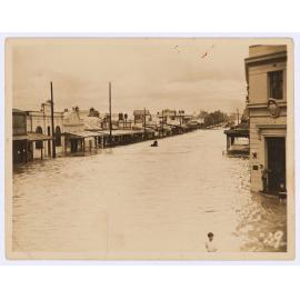 Lords Place, Orange in flood