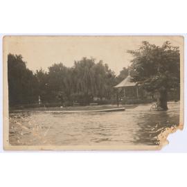 Robertson Park, Orange in flood