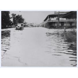 Summer Street, Orange in flood