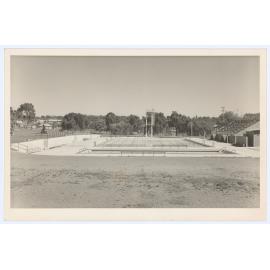 Olympic swimming pool, National Avenue, Orange, 1958