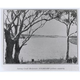 Spring Creek Reservoir, 660,000,000 gallons capacity