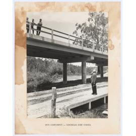 Summer Hill Creek, third crossing