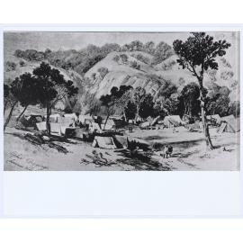 Ophir diggings, Summer Hill Creek