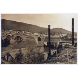 Water jacket smelting works, Cadia