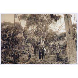 Copper mine workers, Cadia