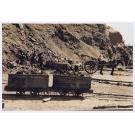 Iron-stone quarry, Cadia