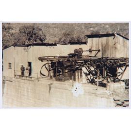 Railway and flying fox, Cadia