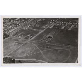 Aerial view of Orange