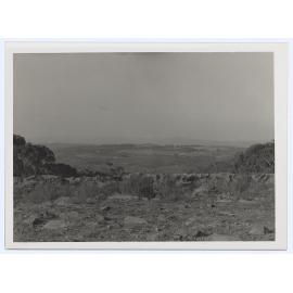 View from the top of Mount Canobolas