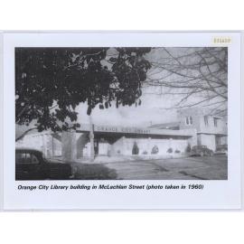 Orange City Library, McNamara Lane