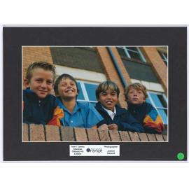 Year 7 James Sheahan Catholic High School, 8.38am