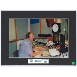 ABC Radio Studio, 9.15am