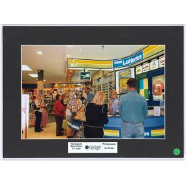 Newsagent, Metro Plaza, 10.15am