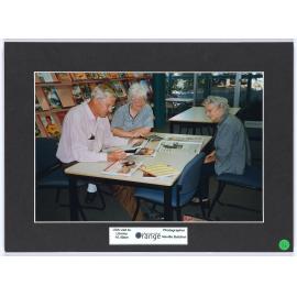 U3A visit to Library, 10.40am