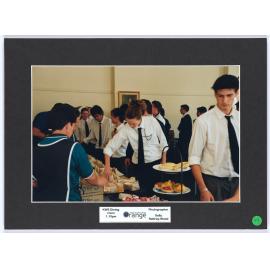 Kinross Wolaroi School Dining Room, 1.10pm