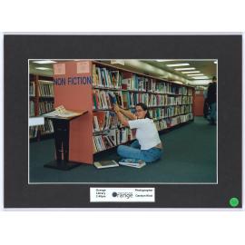 Orange Library, 2.40pm