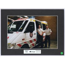 Ambulance Station, 2.45pm