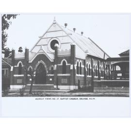 Baptist Church, Orange, NSW