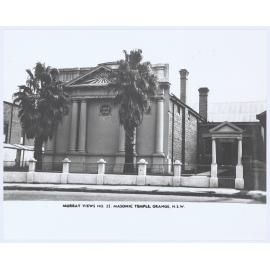 Masonic Temple, Orange, NSW