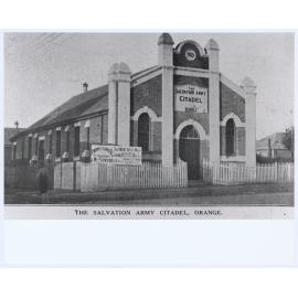 The Salvation Army Citadel, Orange