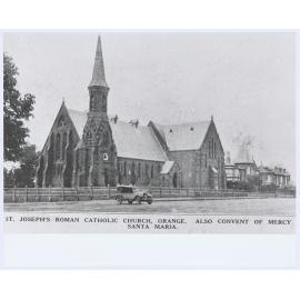 St Joseph's Roman Catholic Church, Orange.