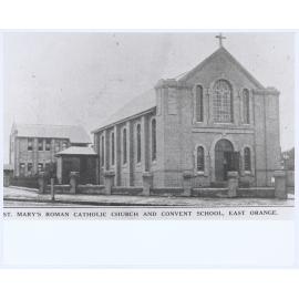 St Mary's Roman Catholic Church and Convent School, East Orange